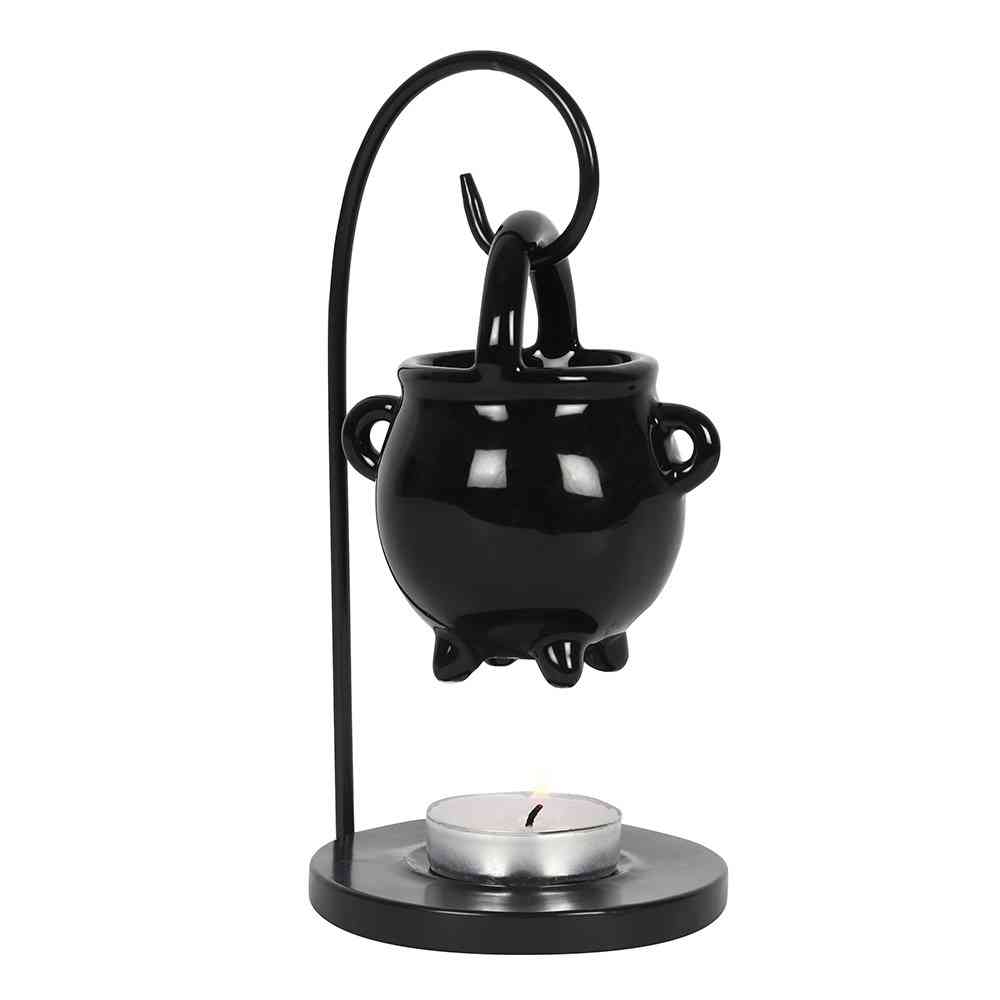 Something Different - Hanging Cauldron Brûleur fioul - Noir